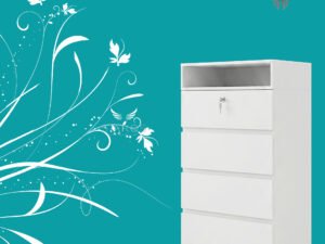 "SlimFit" Premium Chest of Drawer