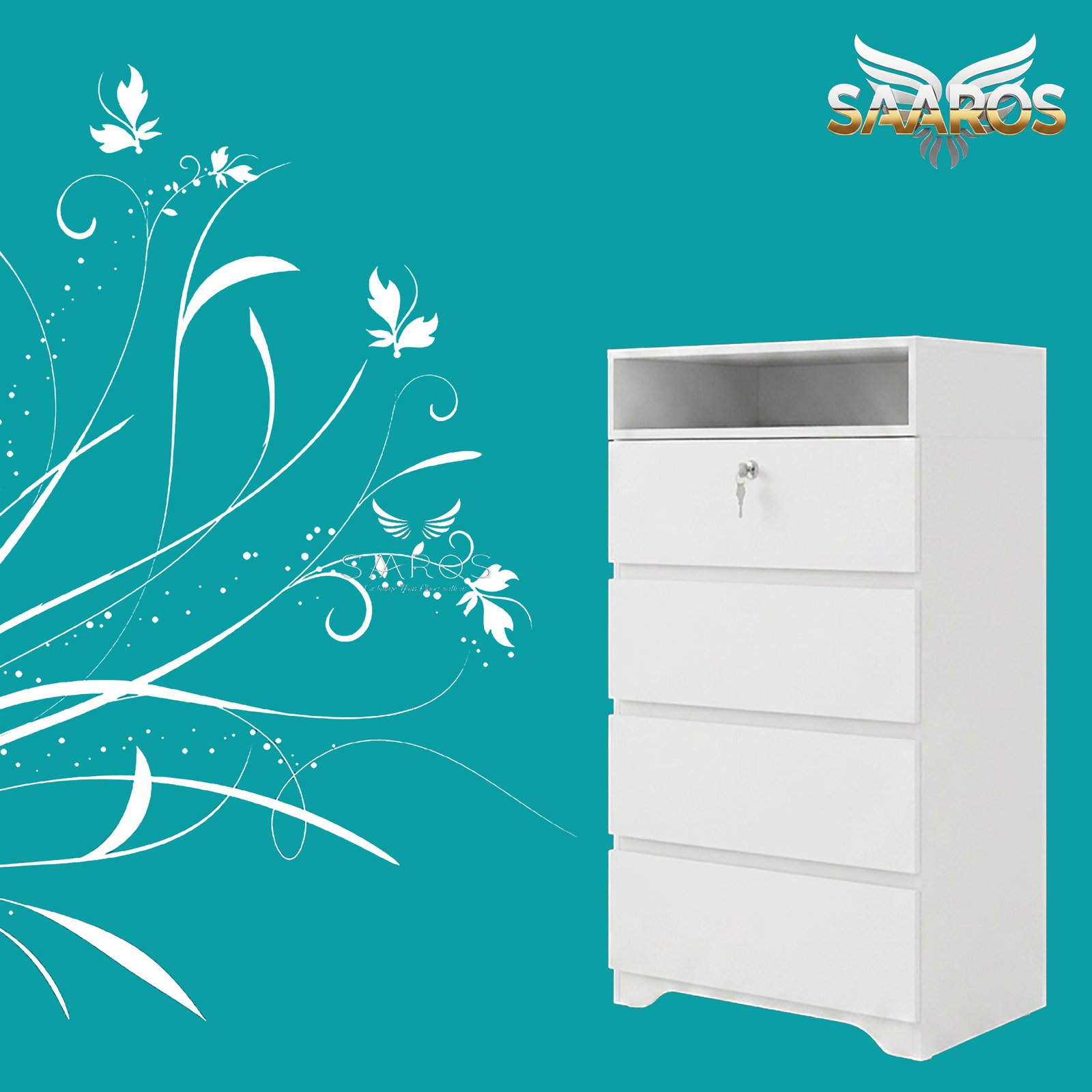 "SlimFit" Premium Chest of Drawer
