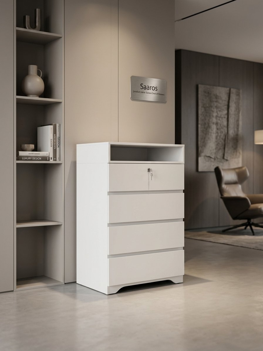 "SlimFit" Premium Chest of Drawer - Image 3