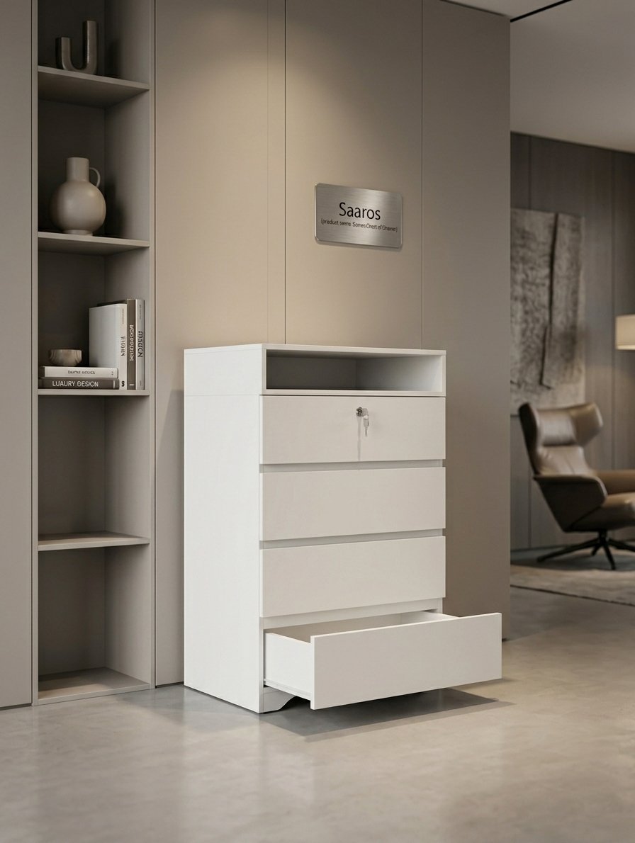 "SlimFit" Premium Chest of Drawer - Image 4