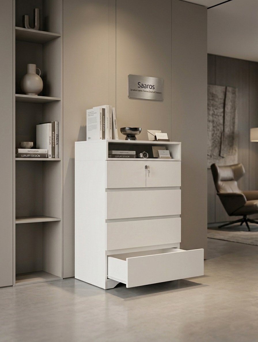 "SlimFit" Premium Chest of Drawer - Image 5