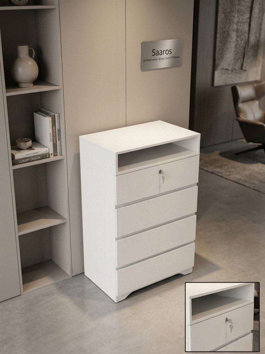 "SlimFit" Premium Chest of Drawer - Image 2